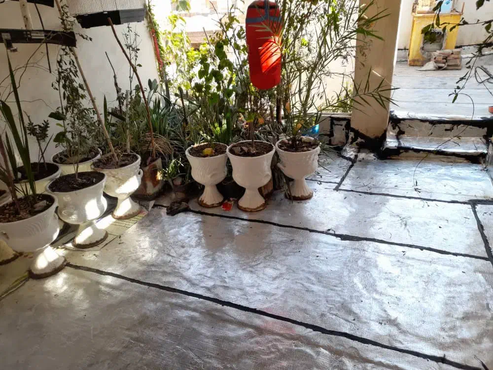 سیمانکاری وشیب پشت بام نصب ایزوگام اسفالت کاری|خدمات پیشه و مهارت|قم, شهرک فاطمیه|دیوار