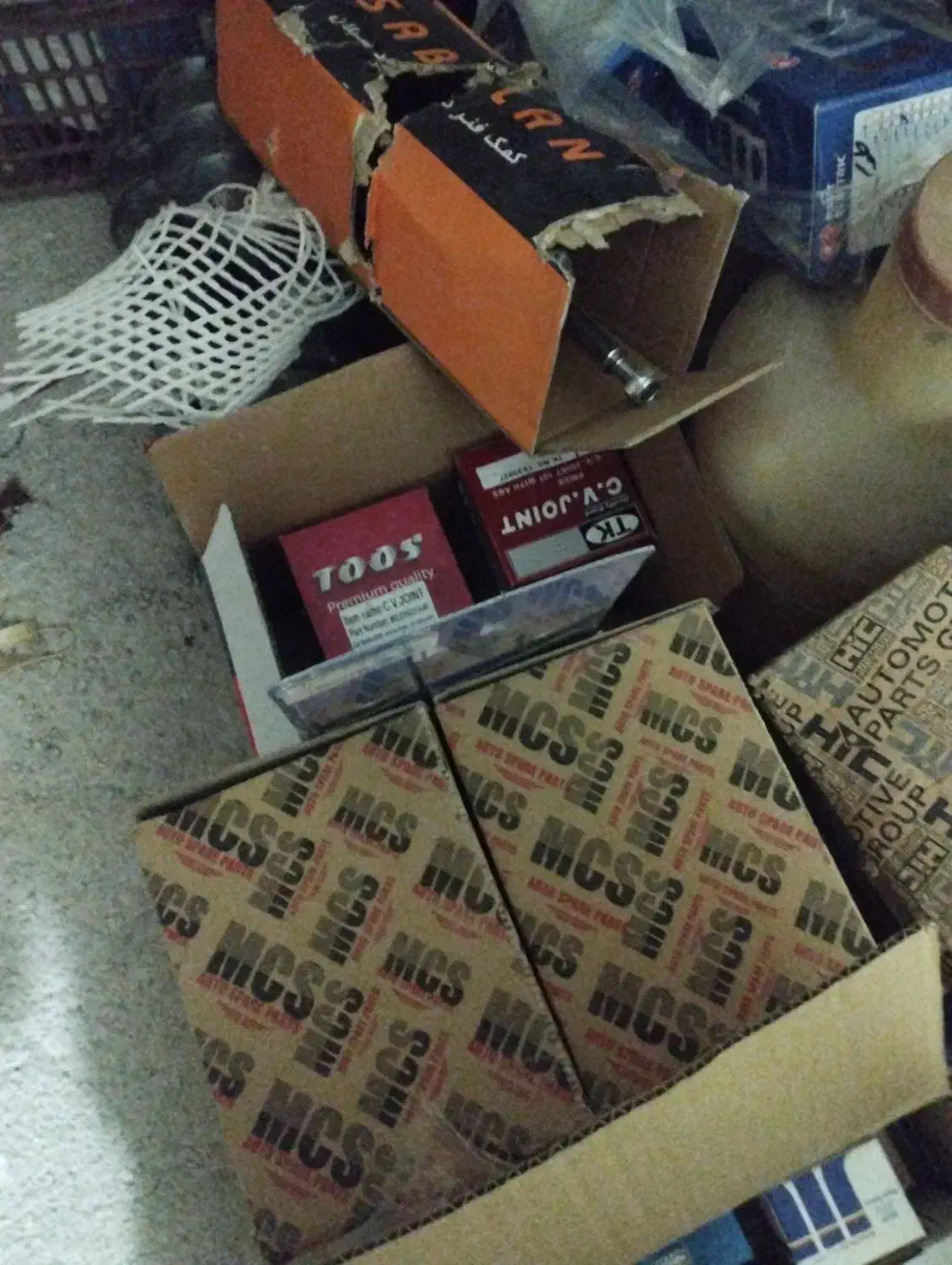 لوازم یدکی ماشین نو مثل کمک فنر لول فنر دیسک چرخ|قطعات یدکی و لوازم جانبی|محمدیه-قزوین, |دیوار