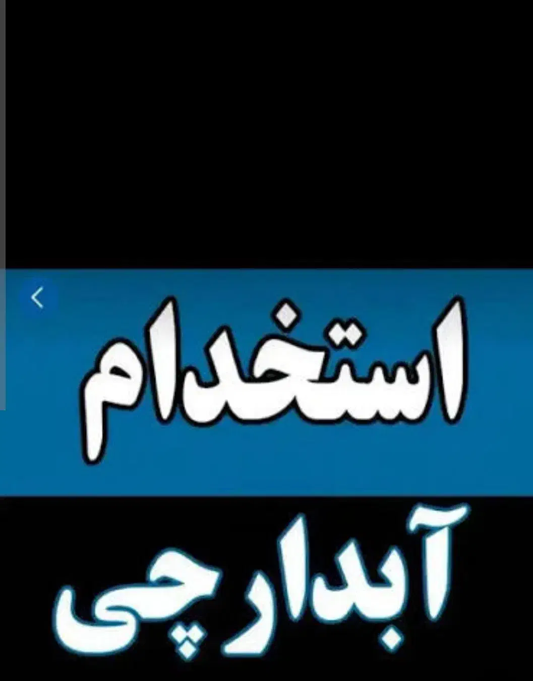 استخدام آبدارچی خانم در شرکت خصوصی|استخدام سرایداری و نظافت|تهران, تهرانپارس جنوبی|دیوار