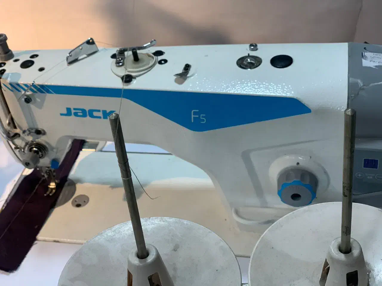 چرخ خیاطی مارک jack F5دینام سر خود در حد نو|چرخ خیاطی و ریسندگی|جم, |دیوار