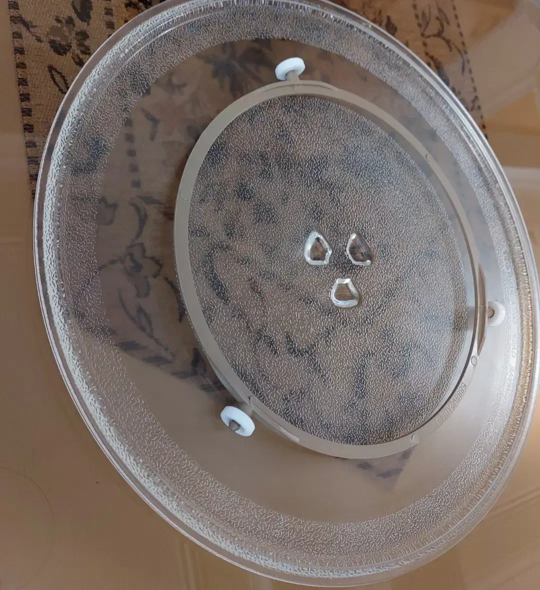 سینی پیرکس مایکرویو و ریل چرخدار زیر سینی اصل کره|اجاق گاز و لوازم برقی پختوپز|تبریز, |دیوار