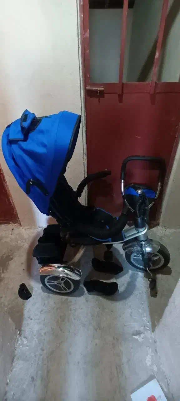 سه چرخه کودک|دوچرخه، اسکیت، اسکوتر|رشت, استقامت ۱|دیوار