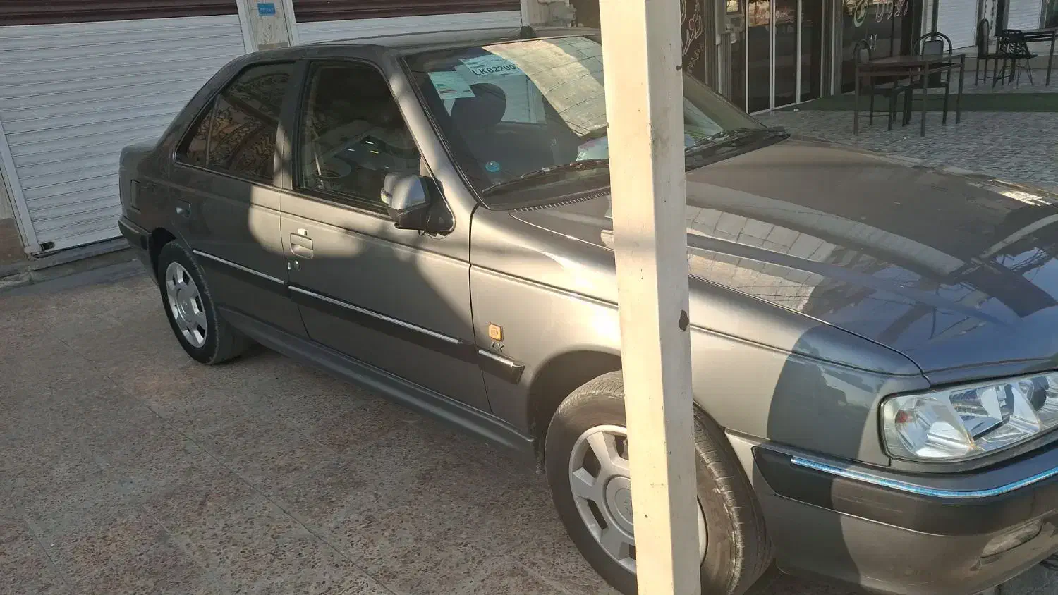 پژو پارس تیوفایو بدون ضربه و رنگ|خودرو سواری و وانت|بهبهان, |دیوار