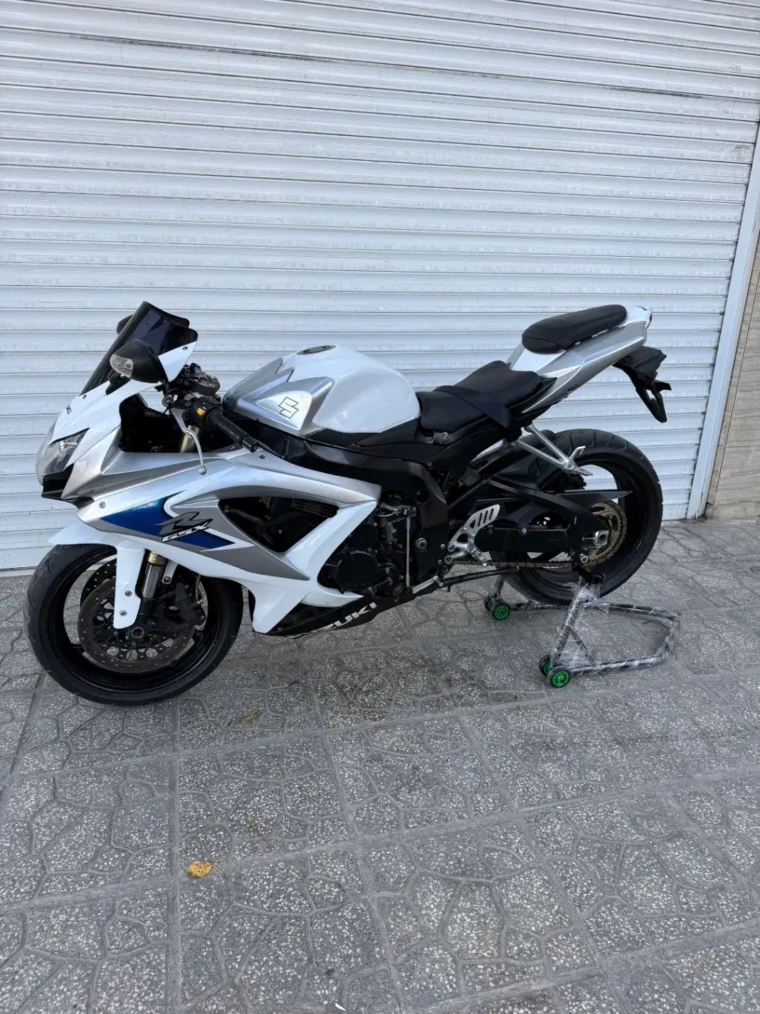 Gsxr 750|موتورسیکلت|تهران, زرگنده|دیوار