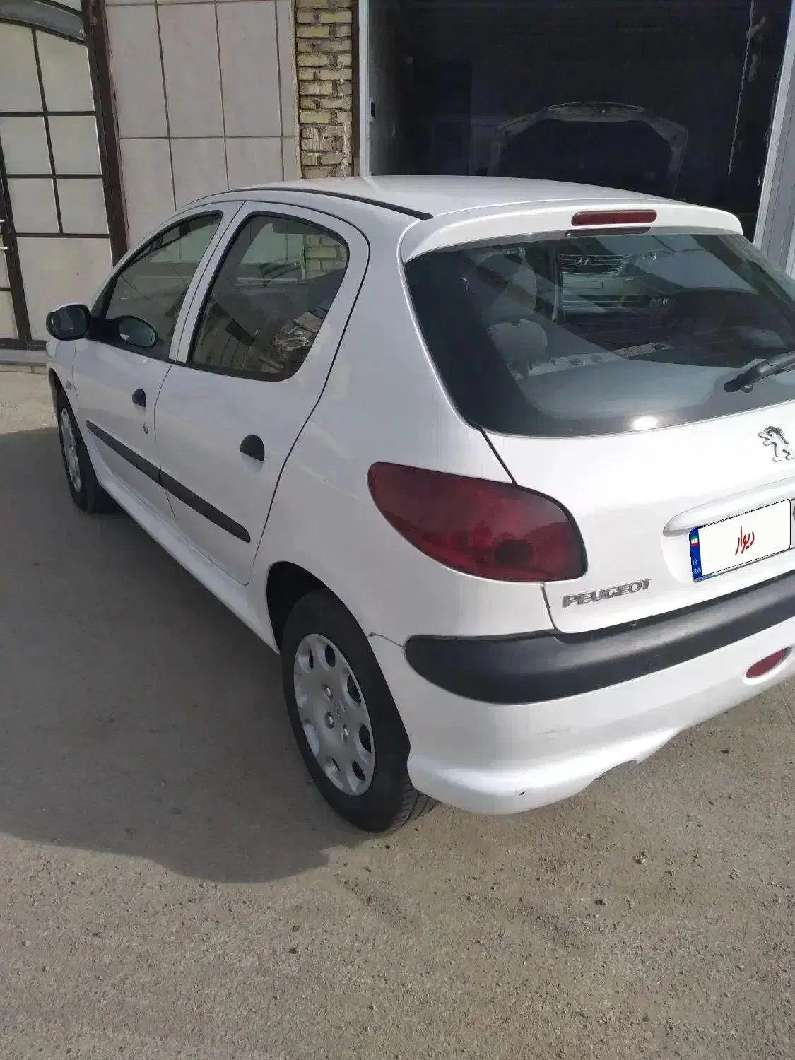 ۲۰۶ تیپ دو مدل ۹۶|خودرو سواری و وانت|همدان, |دیوار