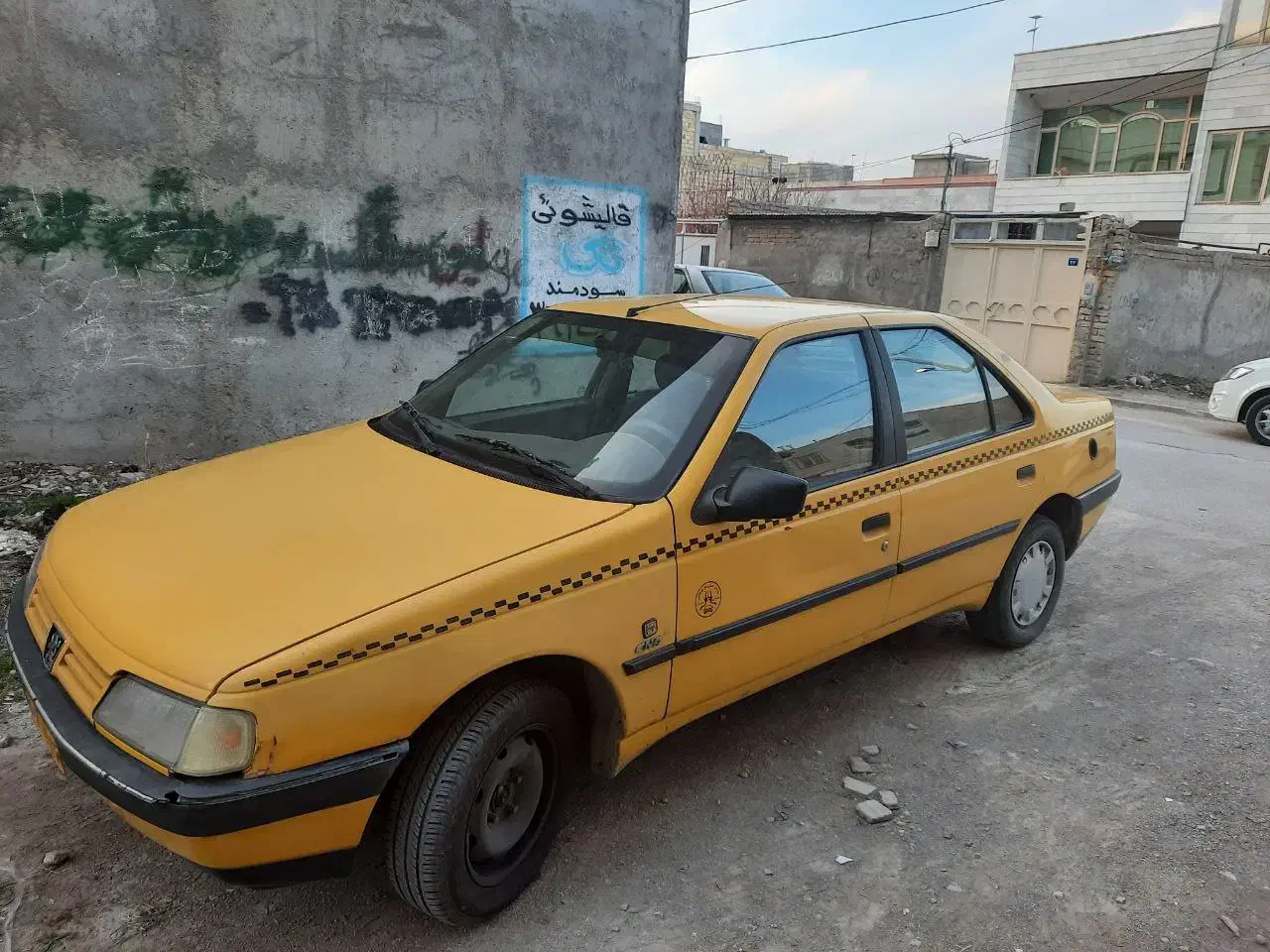 تاکسی زرد|خودرو سواری و وانت|شیروان (خراسان), |دیوار