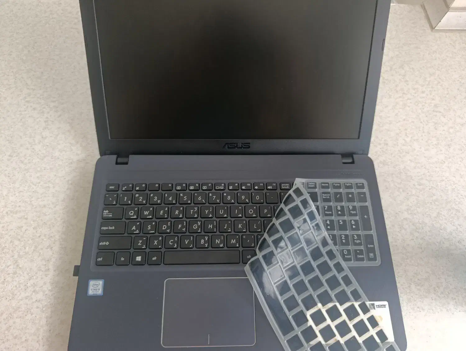 لپتاب ایسوس core i3 نسل ۷|رایانه همراه|تبریز, |دیوار