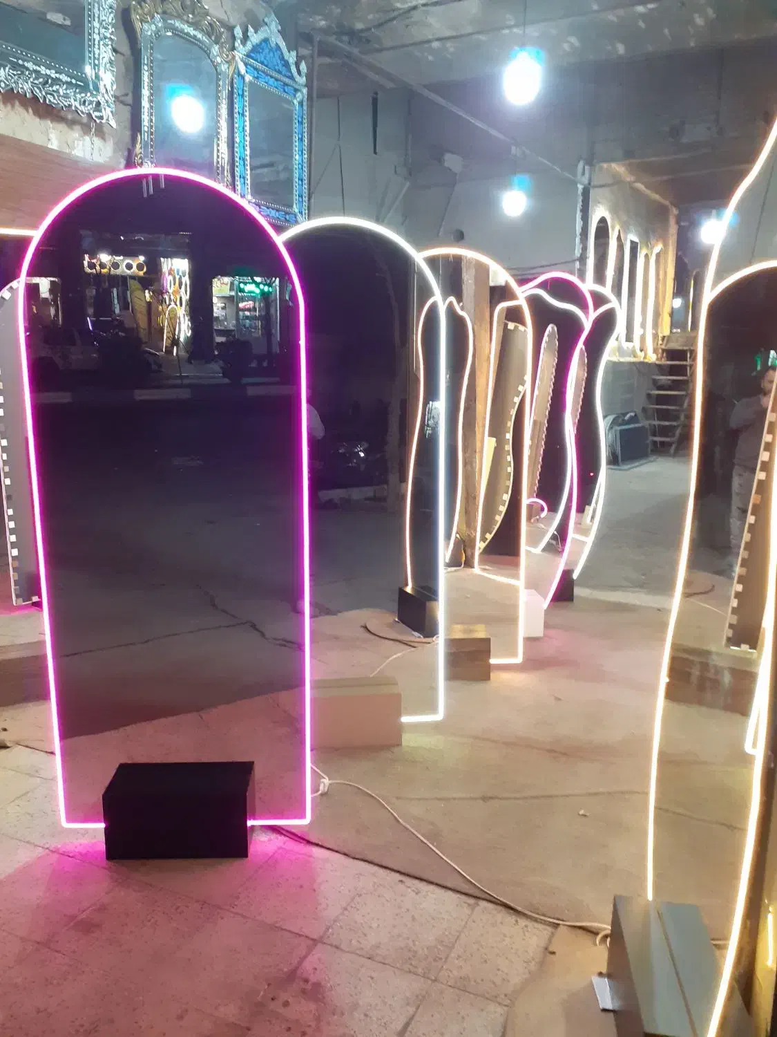 تولیدکننده انواع آینه|آینه|تهران, بازار|دیوار