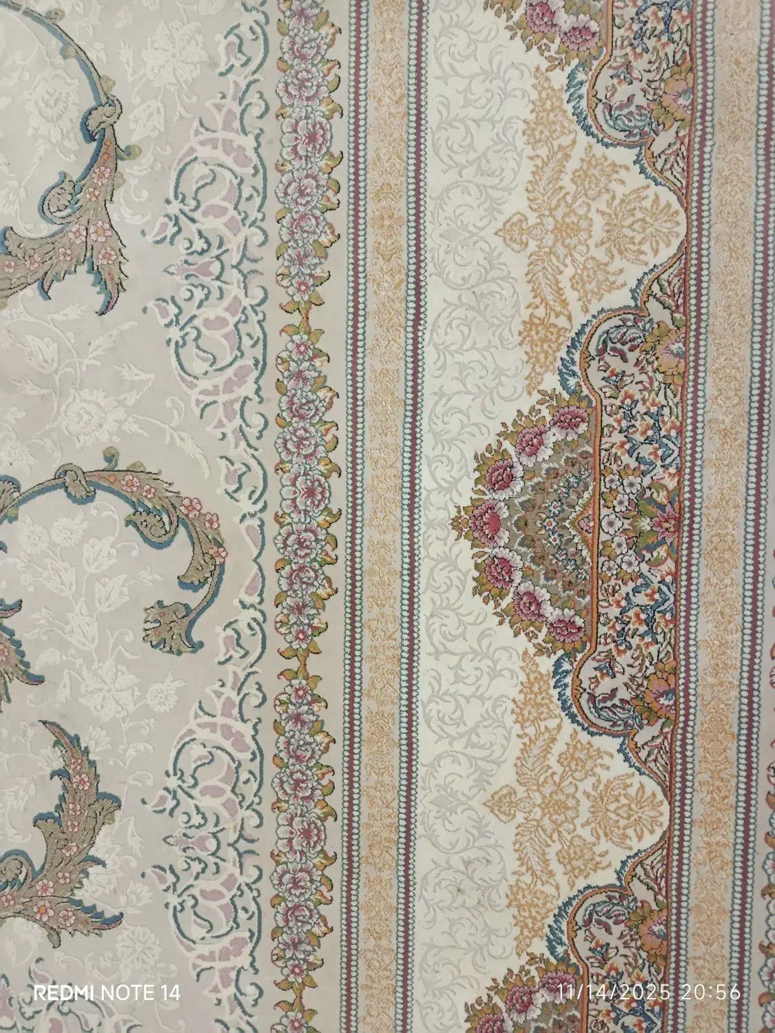 فرش ۹ متری 1200شانه|فرش|کاشان, لتحر|دیوار