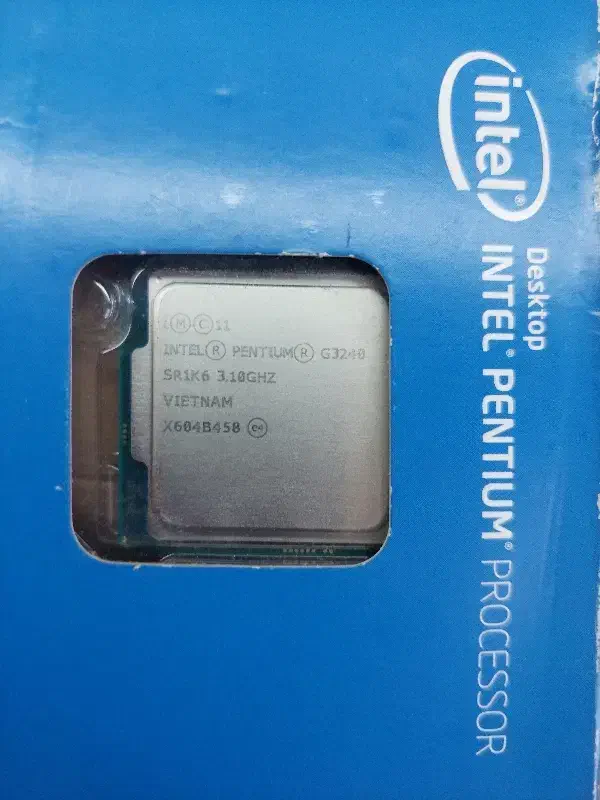 پردازنده مرکزی اینتل سری Intel CPU G3240 Haswell|قطعات و لوازم جانبی رایانه|تهران, شهرک چیتگر|دیوار