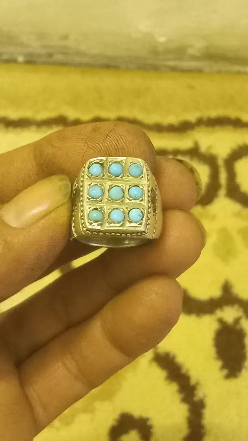 عنگشتر نقره|جواهرات|چهاردانگه (تهران), |دیوار