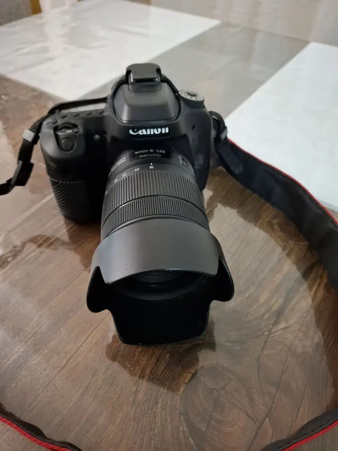 دوربین 80d کانون|دوربین عکاسی و فیلم‌برداری|اراک, |دیوار