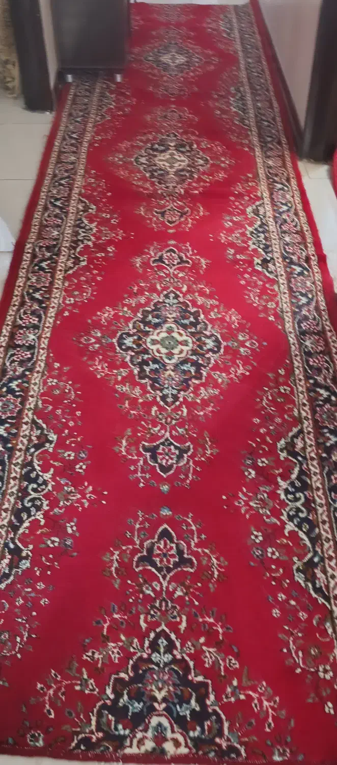 کناره نو چهار متر در یک متر|فرش|شهرکرد, |دیوار