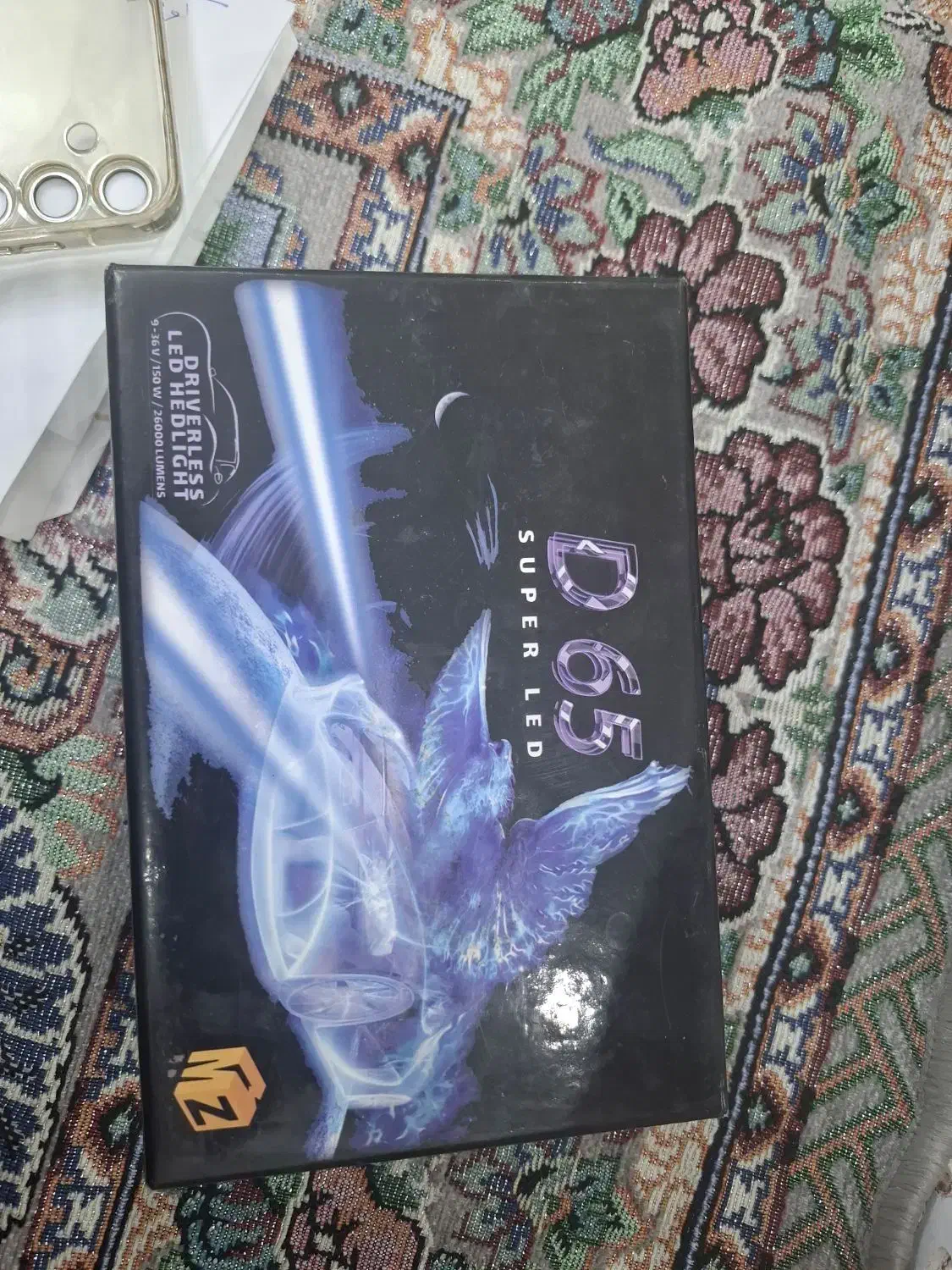 هدلایت دی ۶۵ ال ای دی|قطعات یدکی و لوازم جانبی|فولادشهر, A4|دیوار