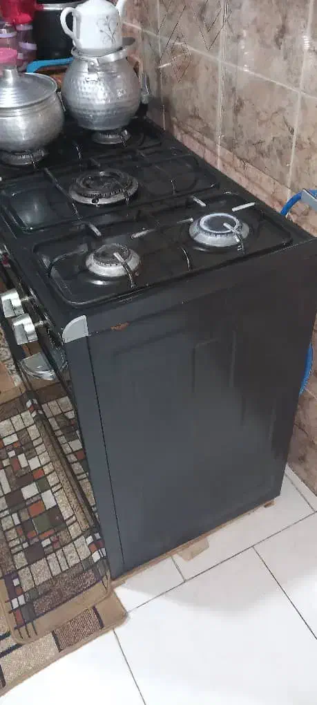 گاز کاملن سالم  تمیز  بدون فر|اجاق گاز و لوازم برقی پخت‌وپز|رشت, سلیمانداراب|دیوار