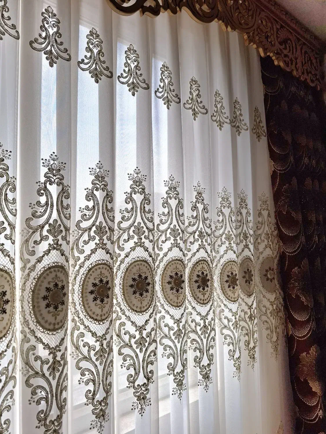 پرده پذیرایی|پرده، رانر، رومیزی|الوند, |دیوار