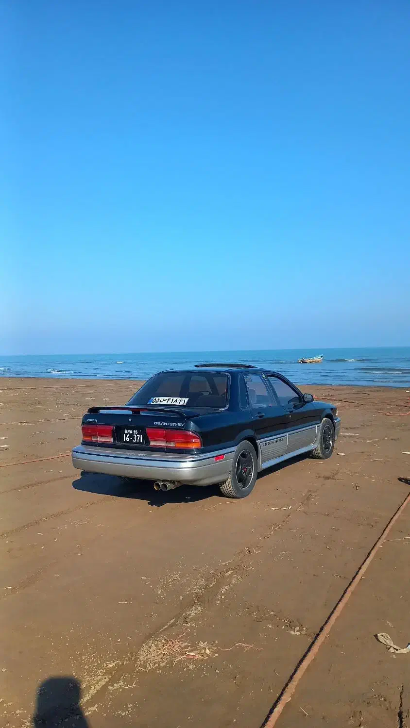 گالانت GTI با کیت اصلی بدنه VR4|خودرو سواری و وانت|تهران, استاد معین|دیوار