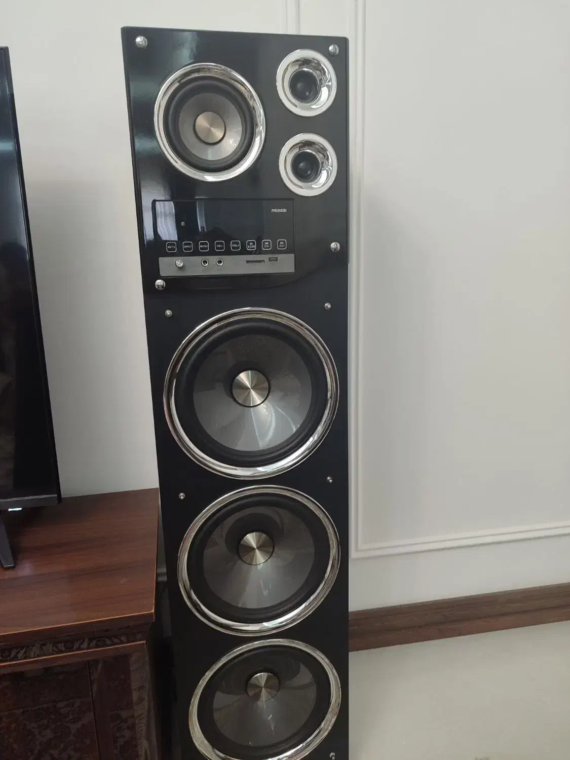 پخش کننده خانگی میکرولب مدل M310104|سیستم صوتی خانگی|کرمانشاه, |دیوار