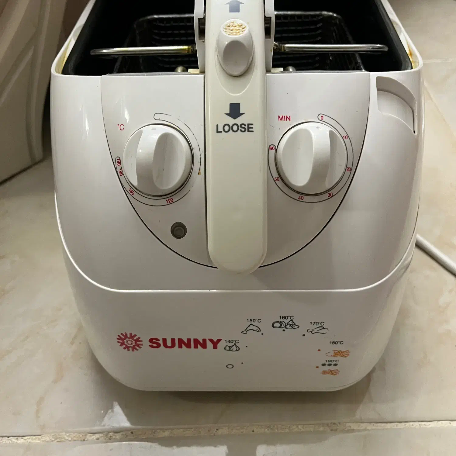 سرخ کن سانی سالم|اجاق گاز و لوازم برقی پختوپز|پرند, فاز ۵|دیوار