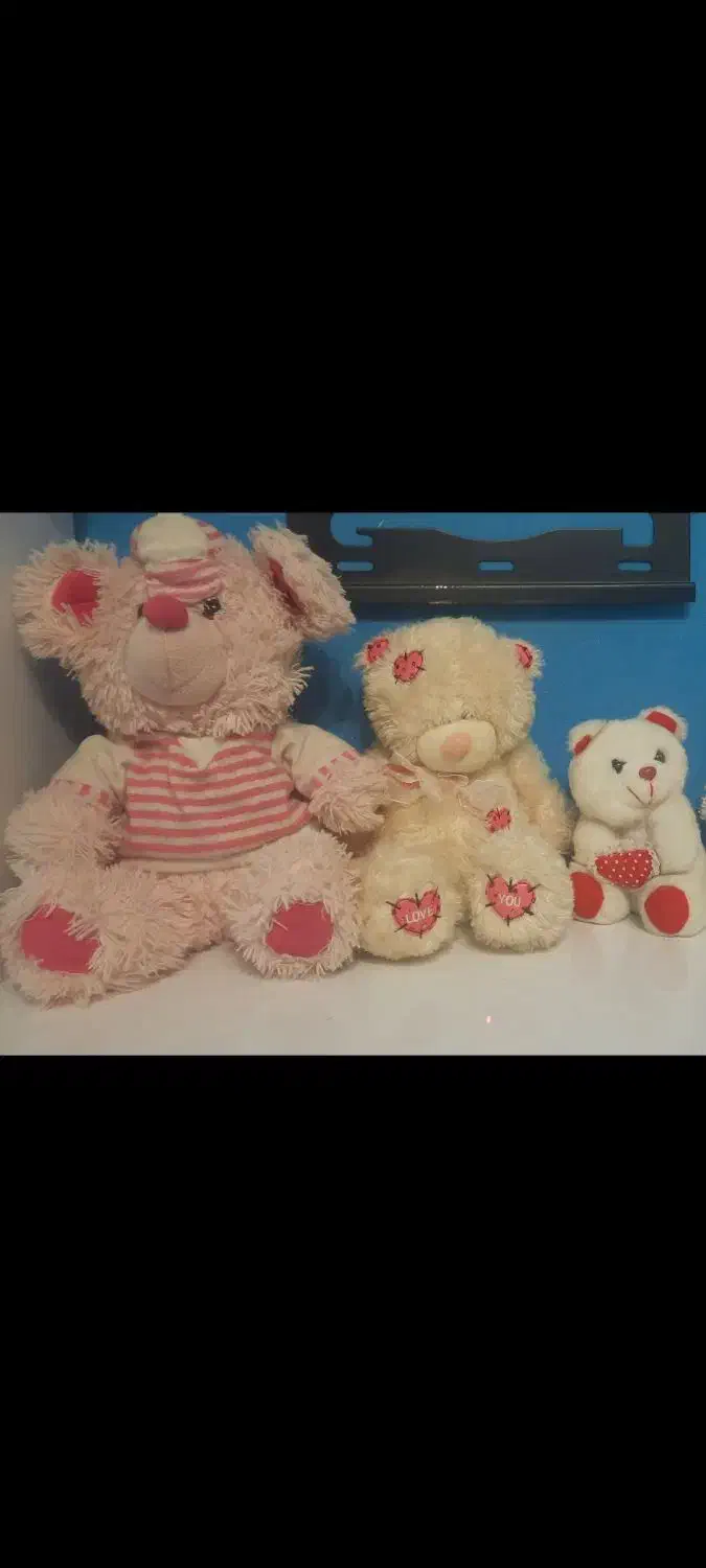 فروش عروسک های بچه گونه و ۲ عدد کیف|اسباب‌‌بازی|تهران, بهار|دیوار