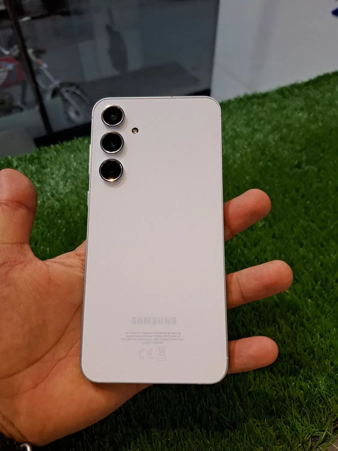 a55گارانتی دار ۲۵۶ گیگ رام ۸ اقساطی  بخر|موبایل|اراک, |دیوار