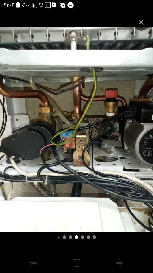 تعمیرات تخصصی پکیج دیواری|خدمات پیشه و مهارت|ارومیه, |دیوار