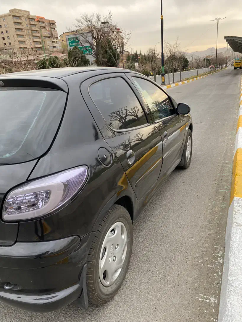 ۲۰۶ تیپ ۲ مدل ۸۹|خودرو سواری و وانت|پردیس, فاز ۲|دیوار