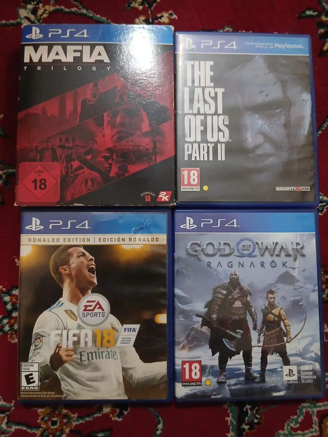 Game ps4|کنسول، بازی ویدئویی و آنلاین|چغادک, |دیوار