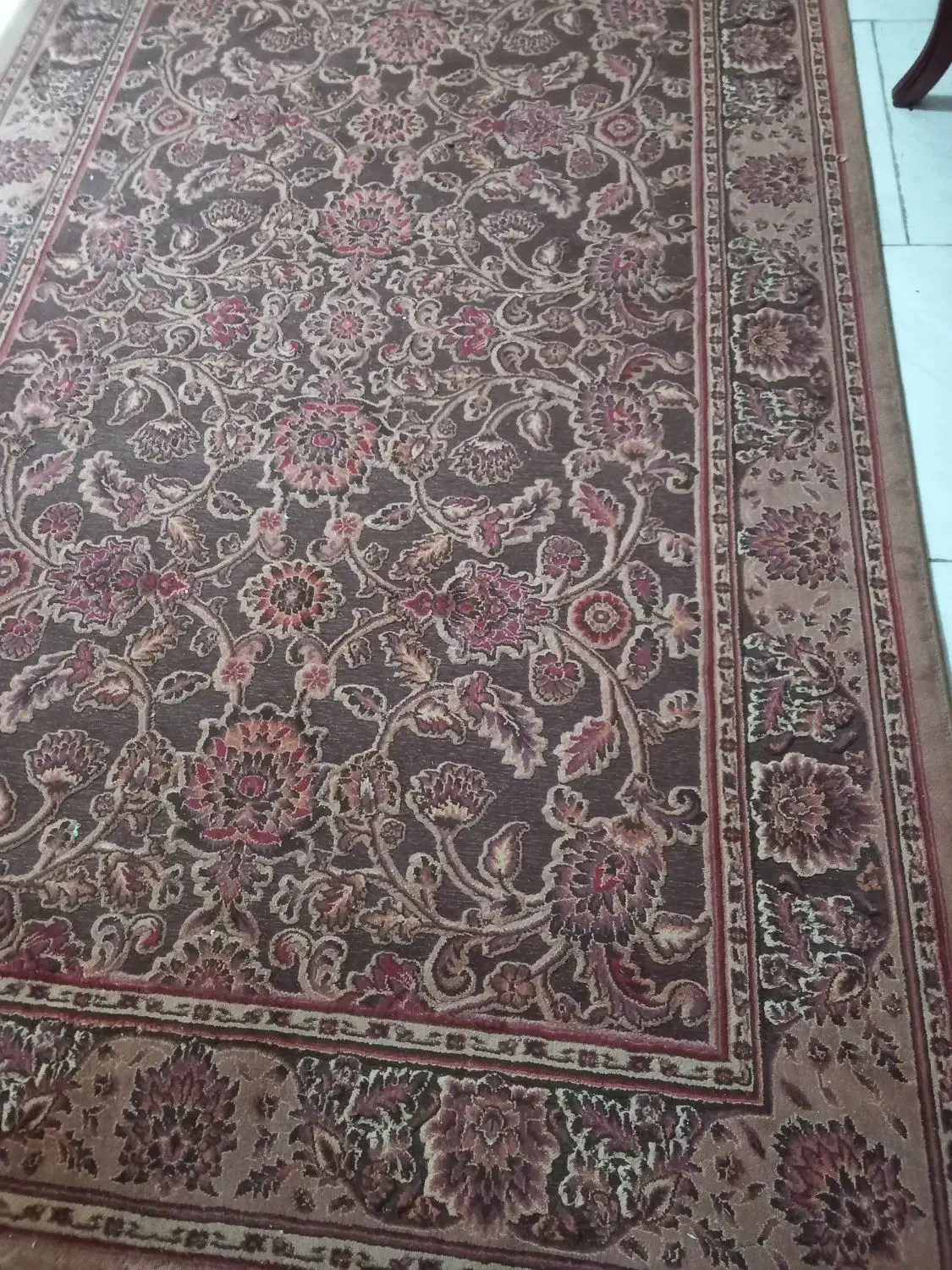 قالیچه ابریشمی|فرش|مشهد, موسوی قوچانی|دیوار