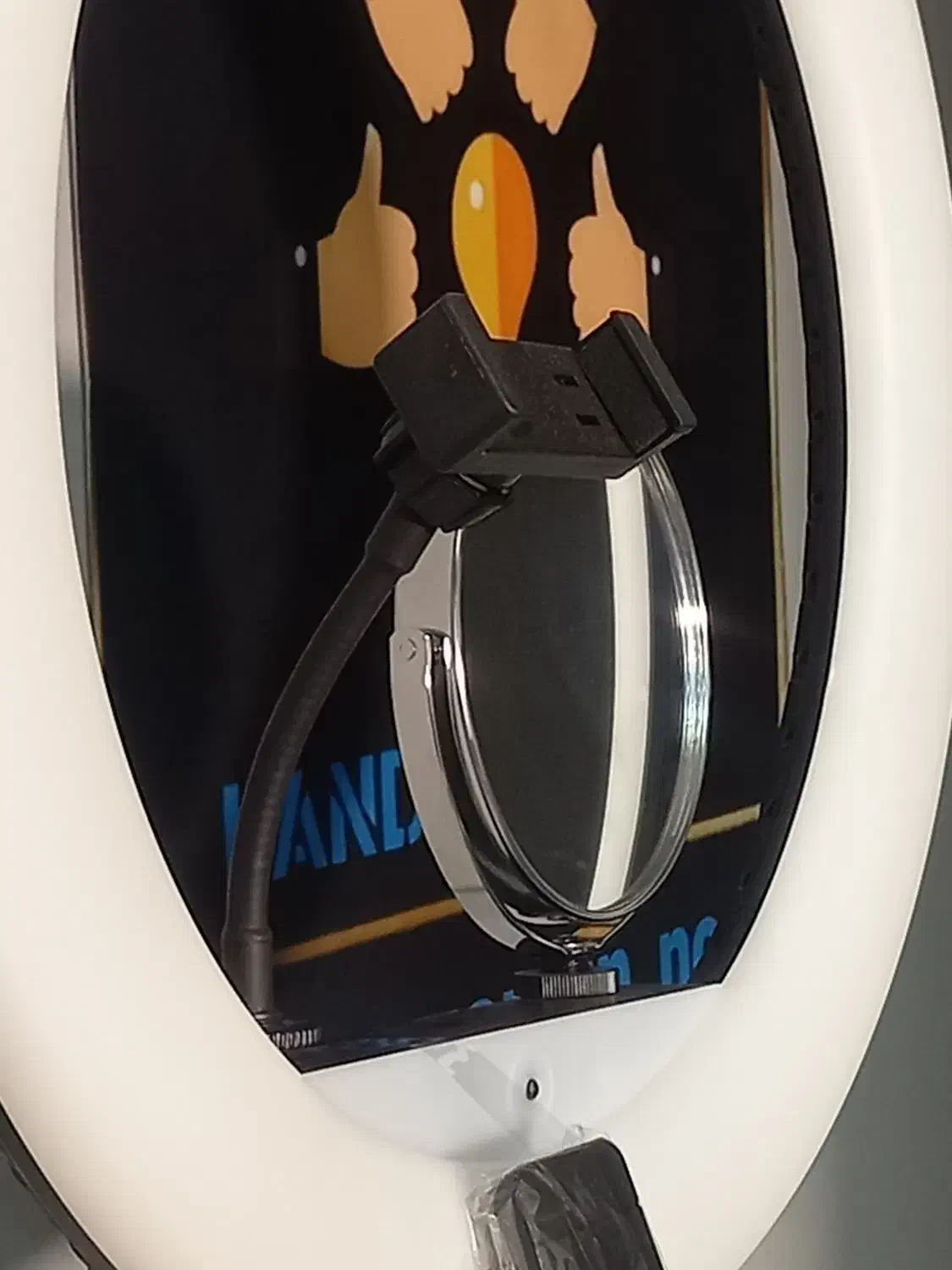 رینگ لایت ۴۵سانت ۸۰وات حرفه ایی باپایه|دوربین عکاسی و فیلمبرداری|تهران, فردوسی|دیوار