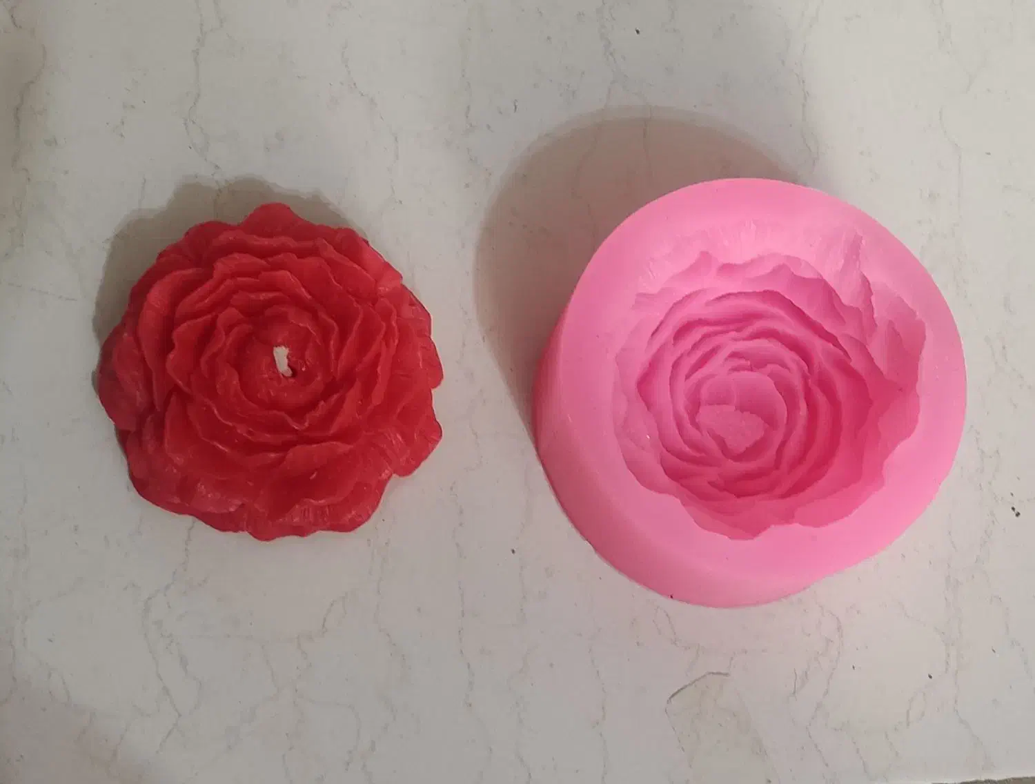 قالب شمع سازی|صنایع دستی و سایر لوازم تزئینی|قم, باغ کرباسی|دیوار