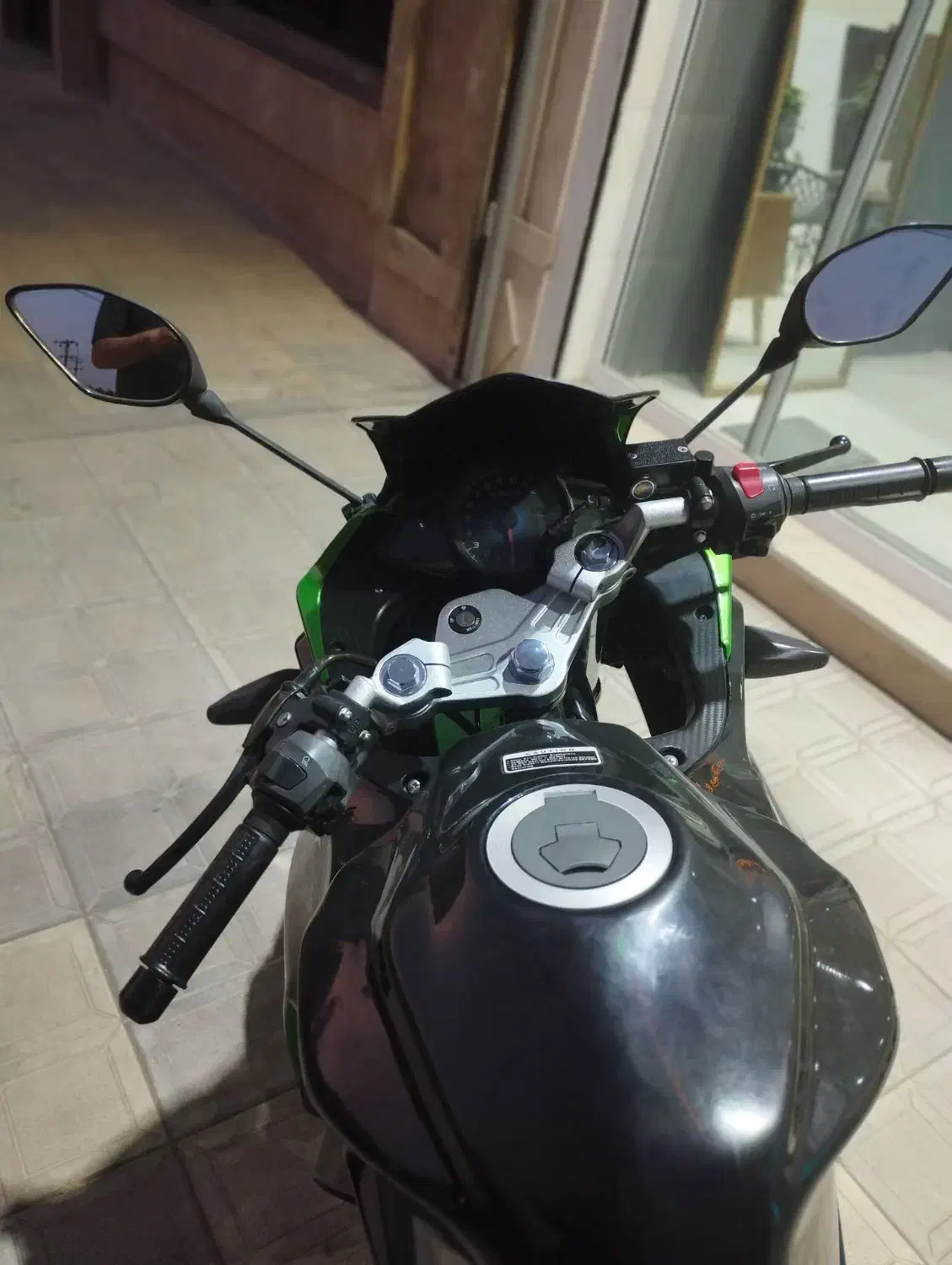 موتور مگلی در حد خشک|موتورسیکلت|نیشابور, شهرک ولیعصر|دیوار