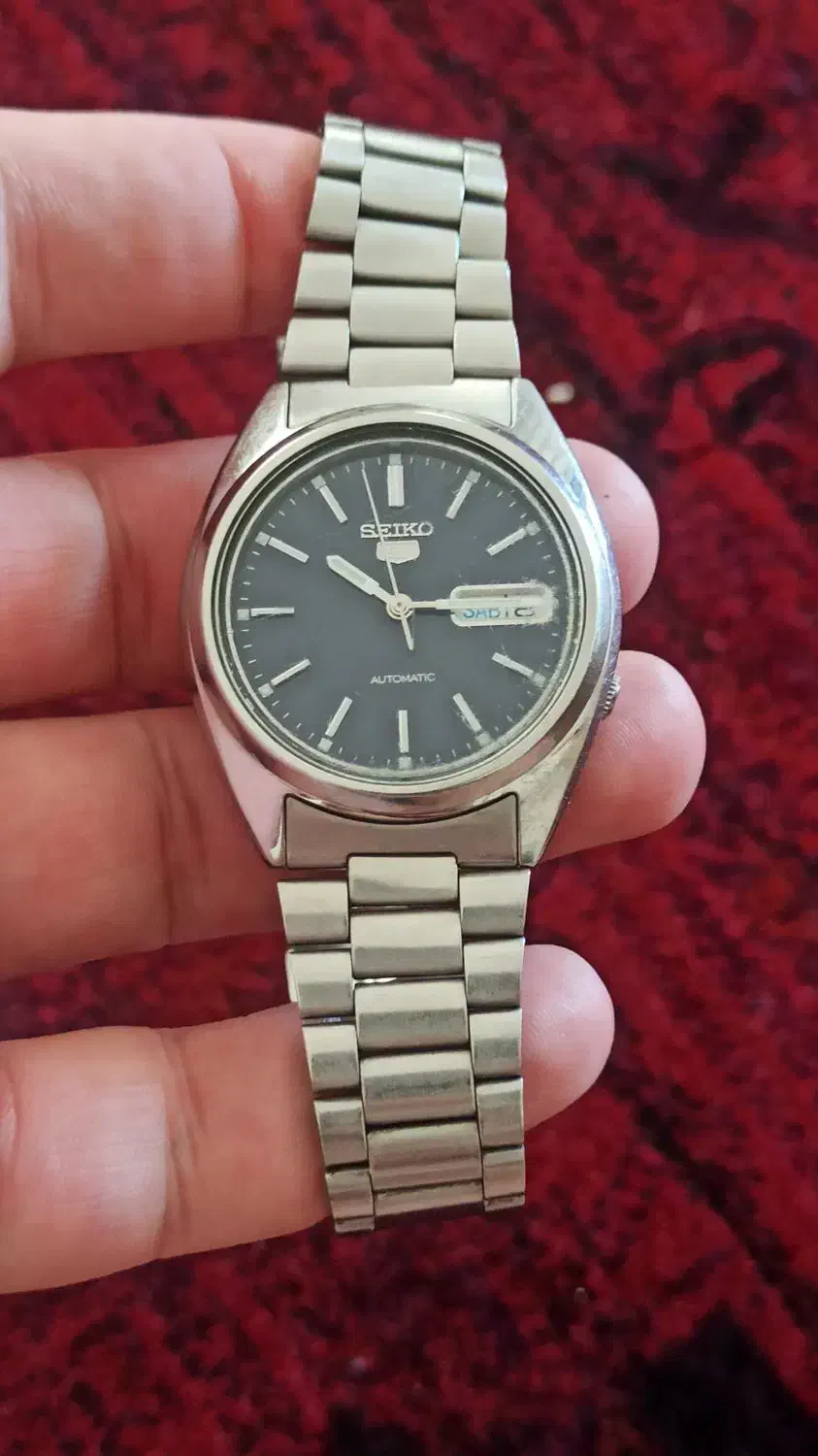 ساعت سیکو ۵ زیر شیشه یی مدل ۲۱ جواهر|ساعت|سنندج, |دیوار