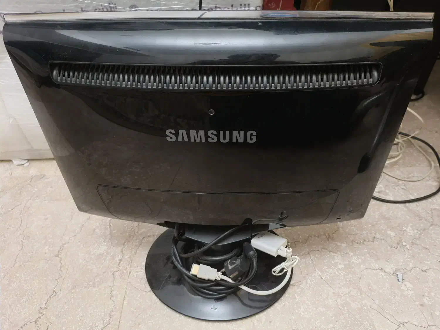 مانیتور ۲۰ اینچ سامسونگ T20|قطعات و لوازم جانبی رایانه|تهران, جنت‌آباد شمالی|دیوار