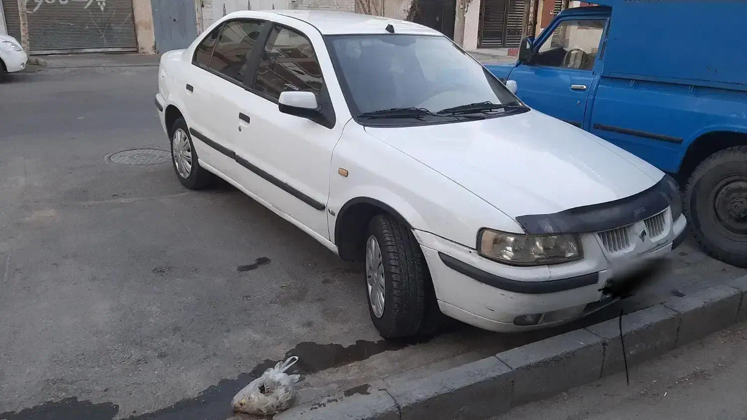 سمند lx مدل۹۲|خودرو سواری و وانت|تهران, شهرک طالقانی|دیوار