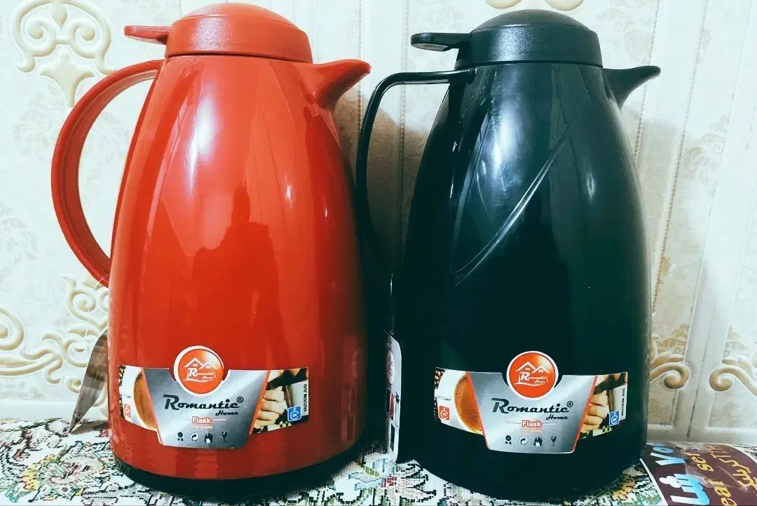 عتیقه فلاکس رومانتیک هوم آلمانی فلاسک ضمانتی خشک|کلکسیون اشیاء عتیقه|زاهدان, |دیوار