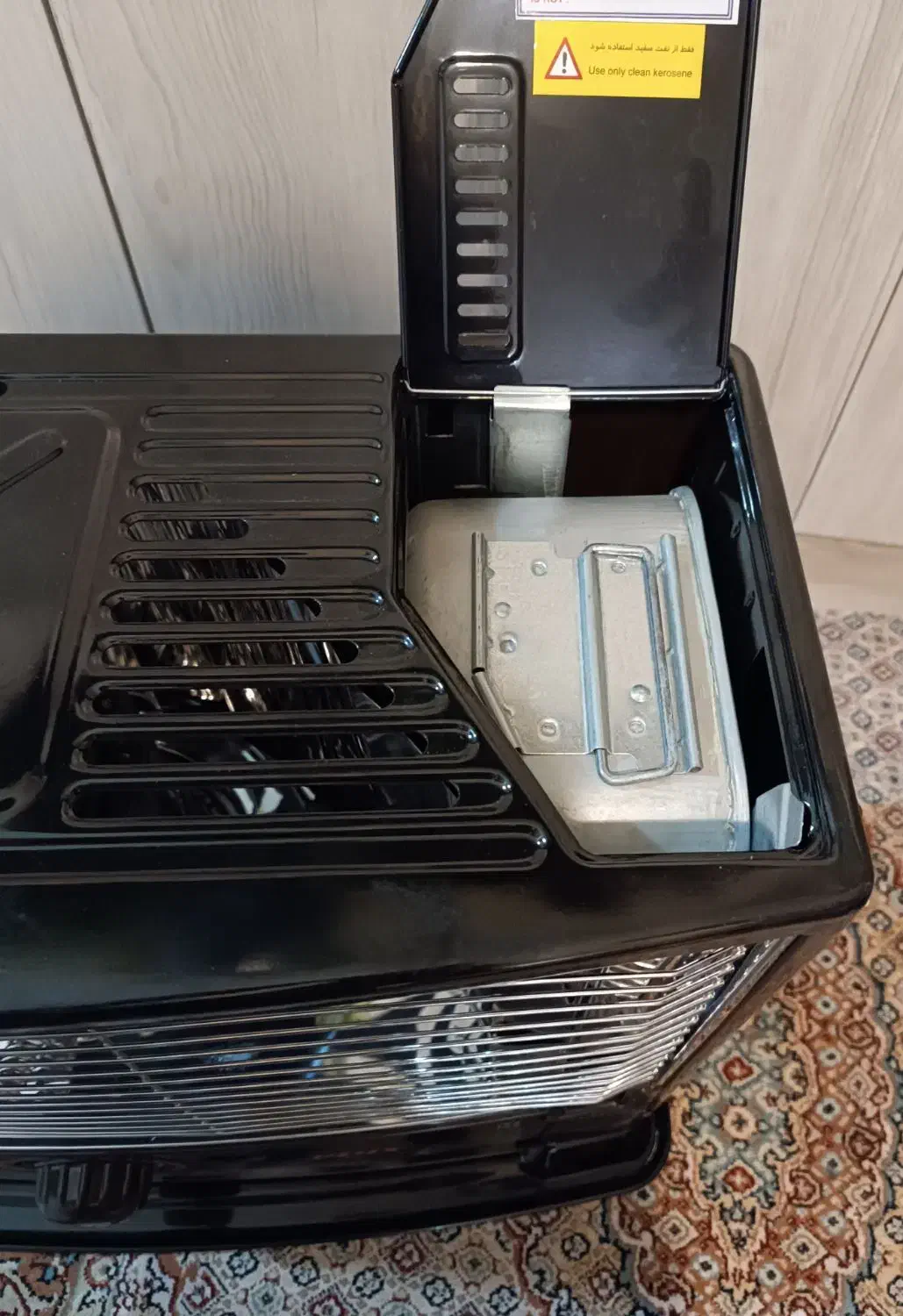 بخاری نفتی بدون دود کش تیوست|بخاری، هیتر، شومینه|چالوس, |دیوار