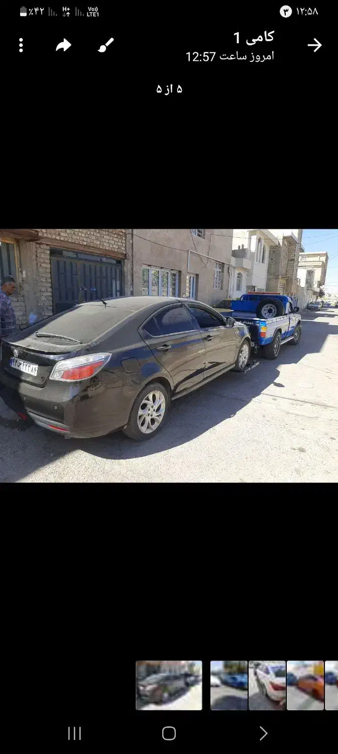 امداد خودرو یدک کش چرخ گیر شبانه روزی|خدمات حمل و نقل|شیراز, شهرک امیر کبیر|دیوار