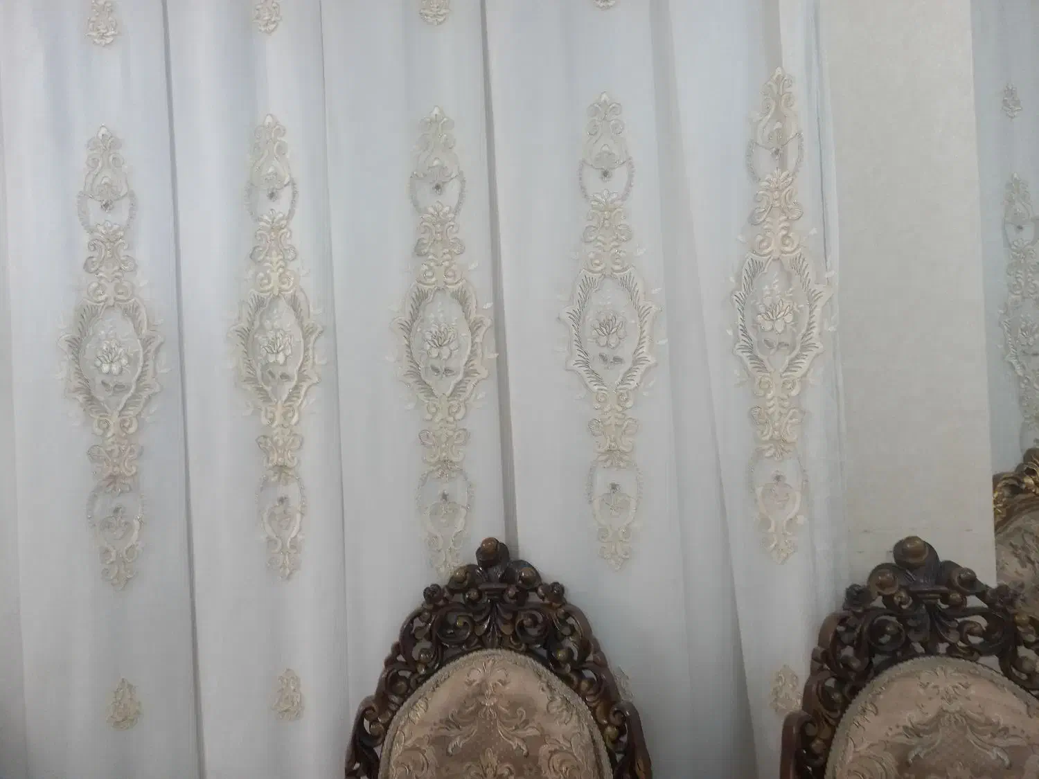 پرده پذیرایی|پرده، رانر، رومیزی|تبریز, |دیوار