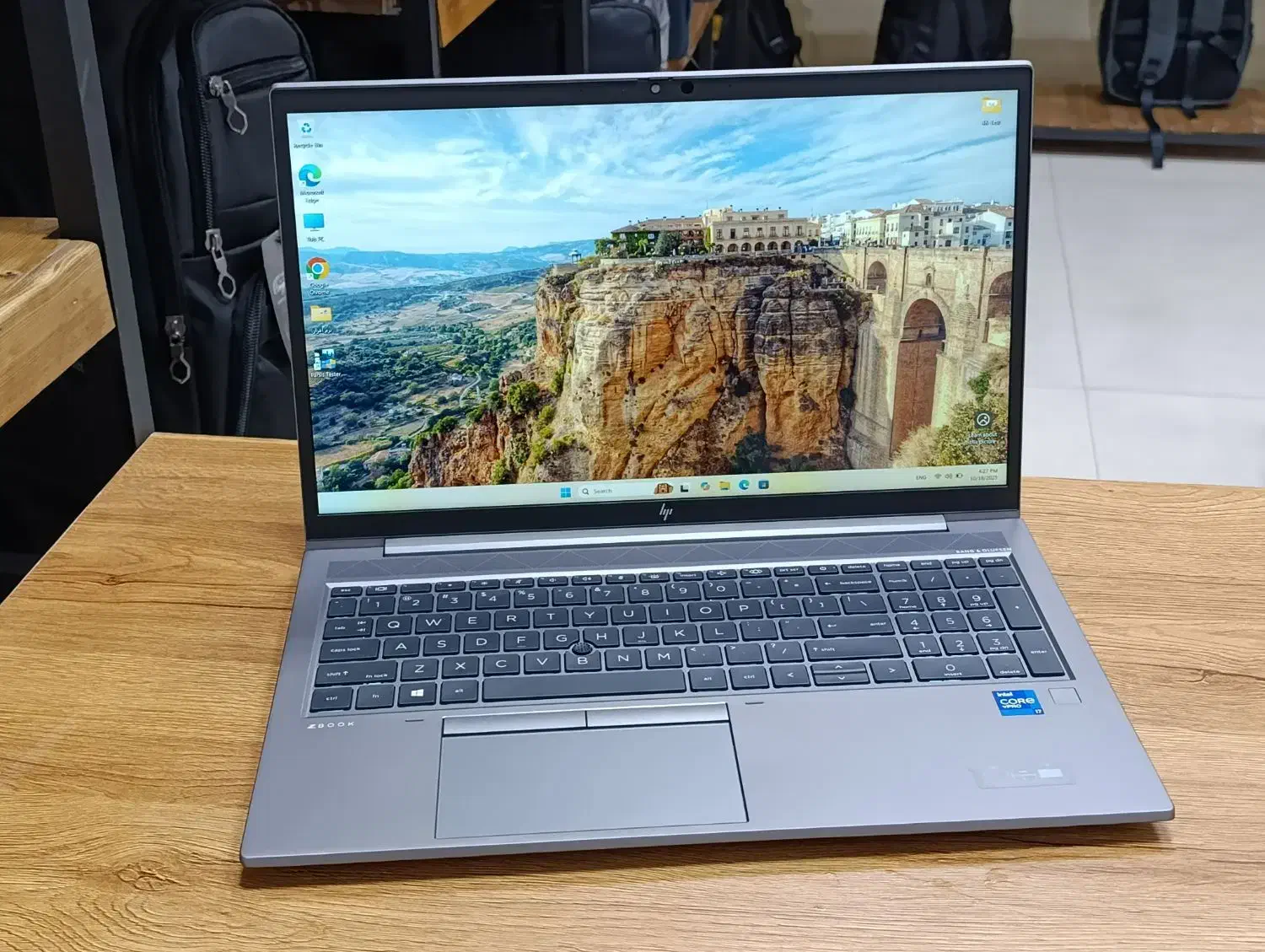 Hp zbook fierfly g8 با پردازنده i7نسل 11و صحفه تاچ|رایانه همراه|مشهد, کوثر|دیوار