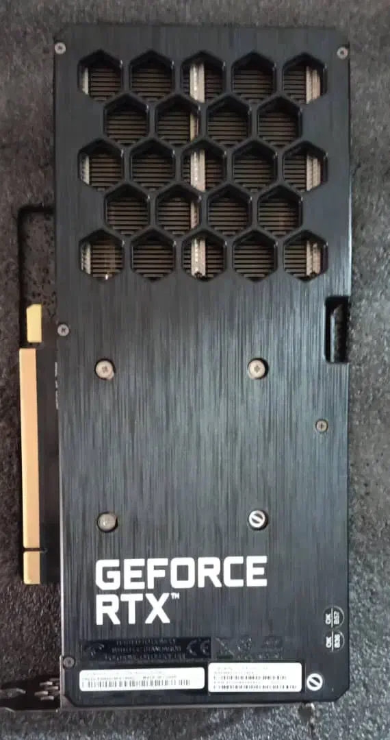 گرافیک 3060 PALIT DUAL 12G|قطعات و لوازم جانبی رایانه|اصفهان, ملک|دیوار