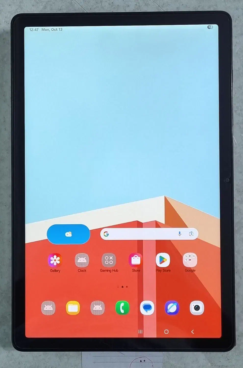 تبلت سامسونگ Tab A9 Plus اندروید ۱۵ سه ماه کار|تبلت|خمین, |دیوار