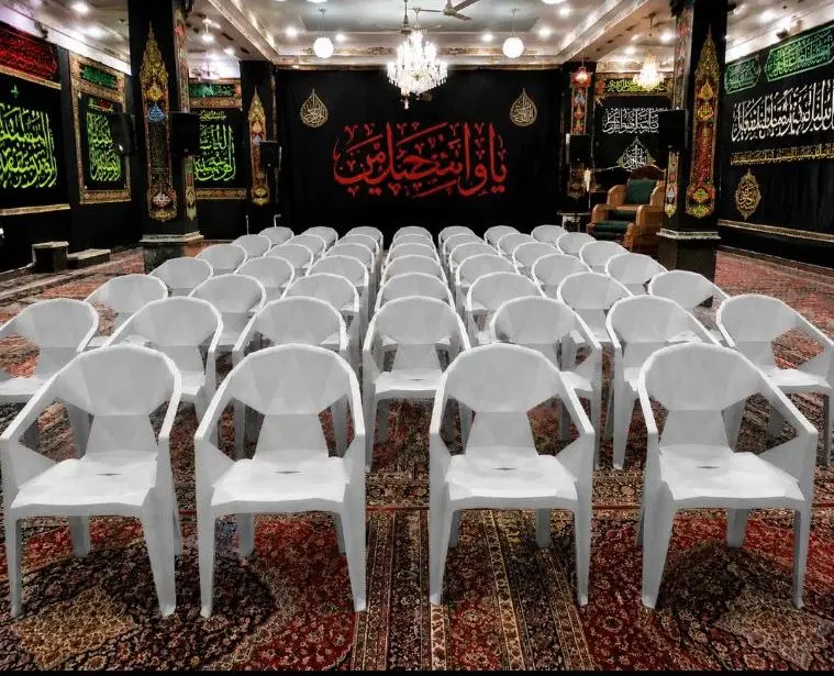 میز و صندلی پلاستیکی شبنم مراسم کیفیت بالا ۲۳۰|میز و صندلی غذاخوری|تهران, جمهوری|دیوار