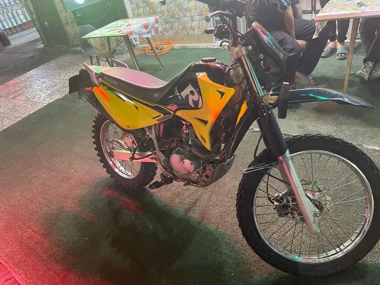 موتور سوزوکی روان 200|موتورسیکلت|کرج, خلج آباد|دیوار