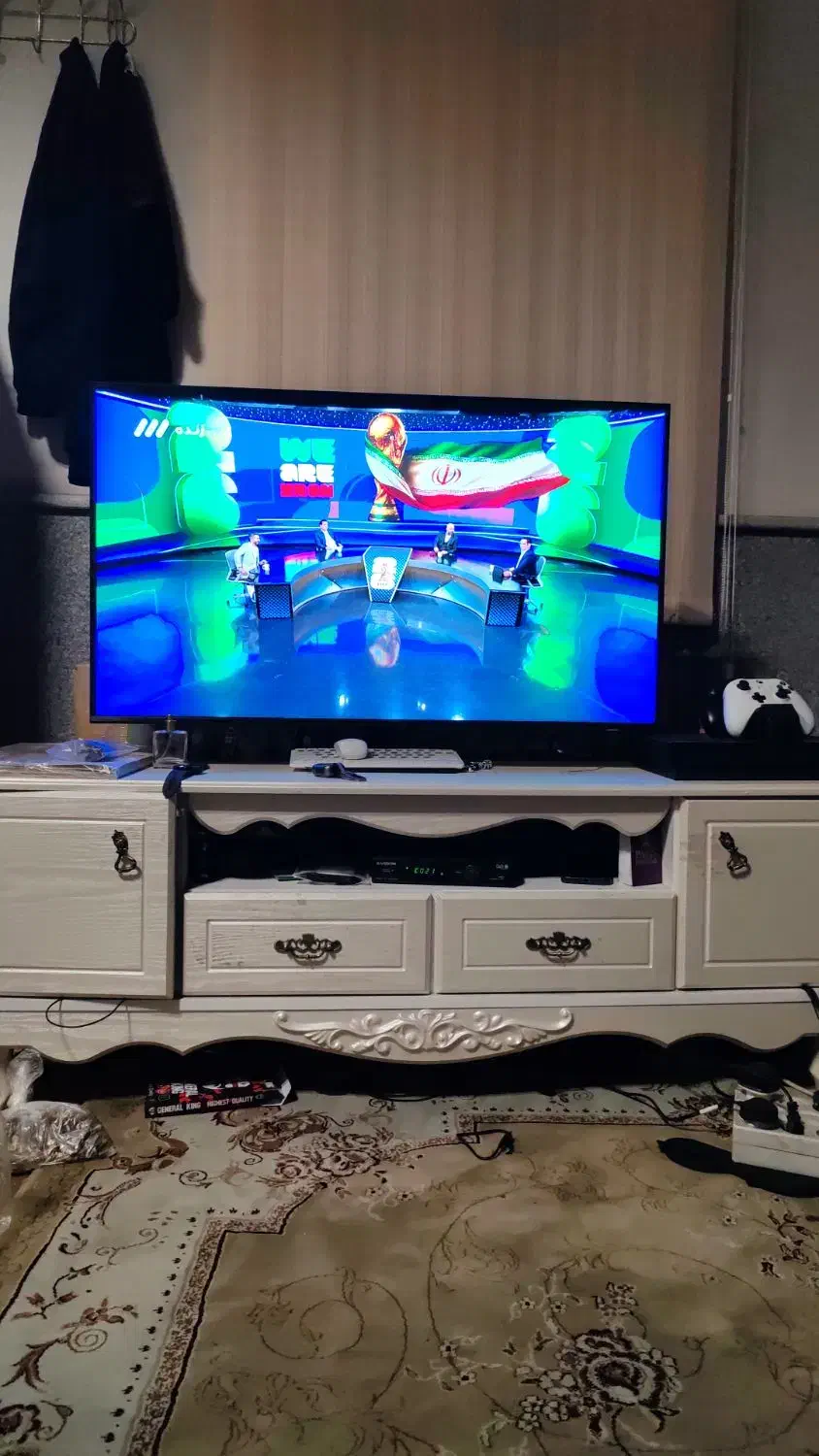 مانیتور 43 اینچ M7 سامسونگ حرفه ایی درحد آکبند4k|قطعات و لوازم جانبی رایانه|تهران, خاوران|دیوار