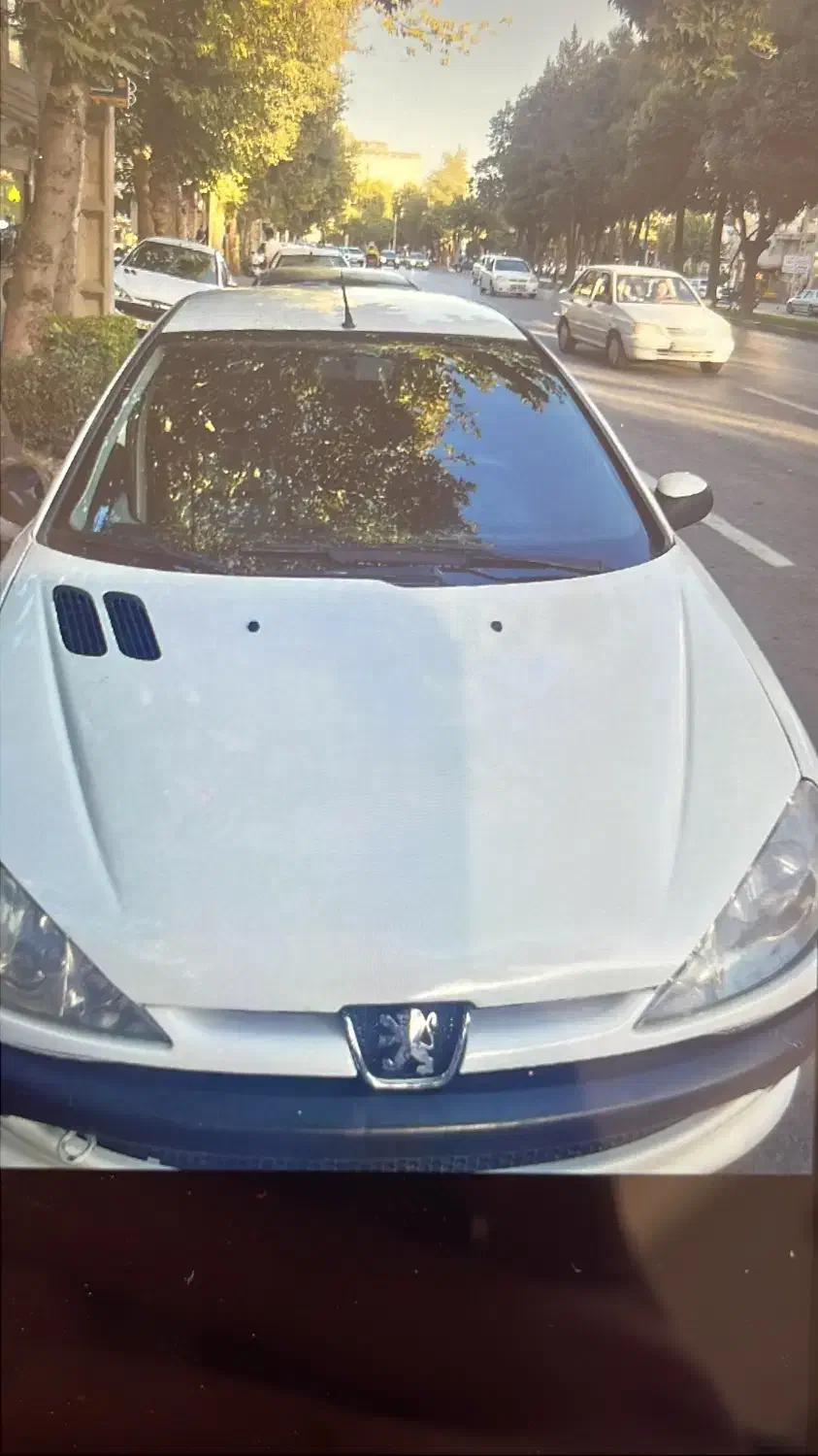 ۲۰۶ کامل رنگ ۸۷|خودرو سواری و وانت|بروجرد, |دیوار