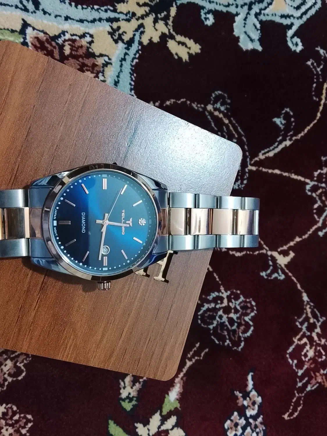 ساعت طلارو اکبد|ساعت|ایرانشهر, |دیوار