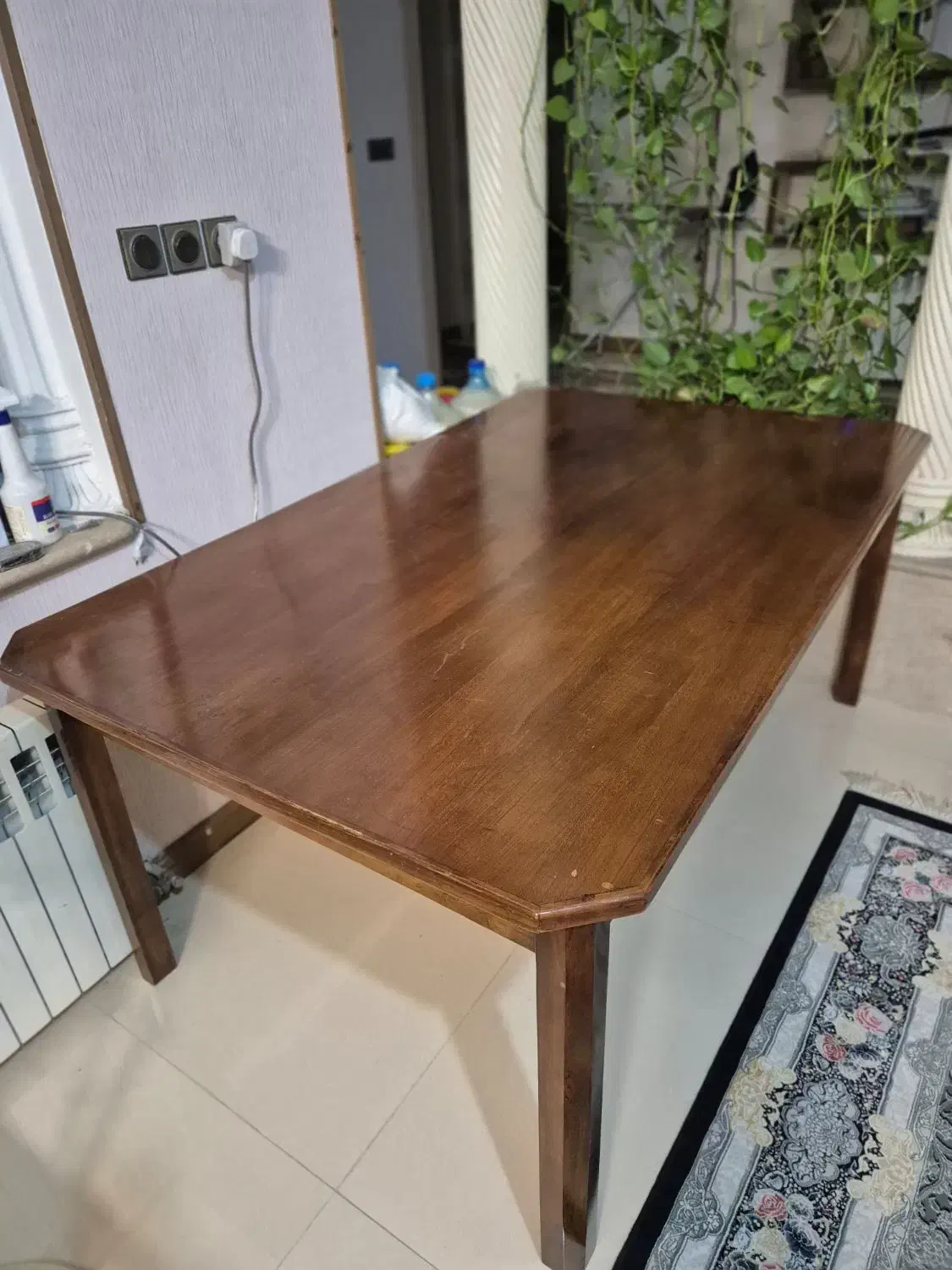 میز ناهارخوری ۸ نفره|میز و صندلی غذاخوری|شیراز, شهرک آرین|دیوار