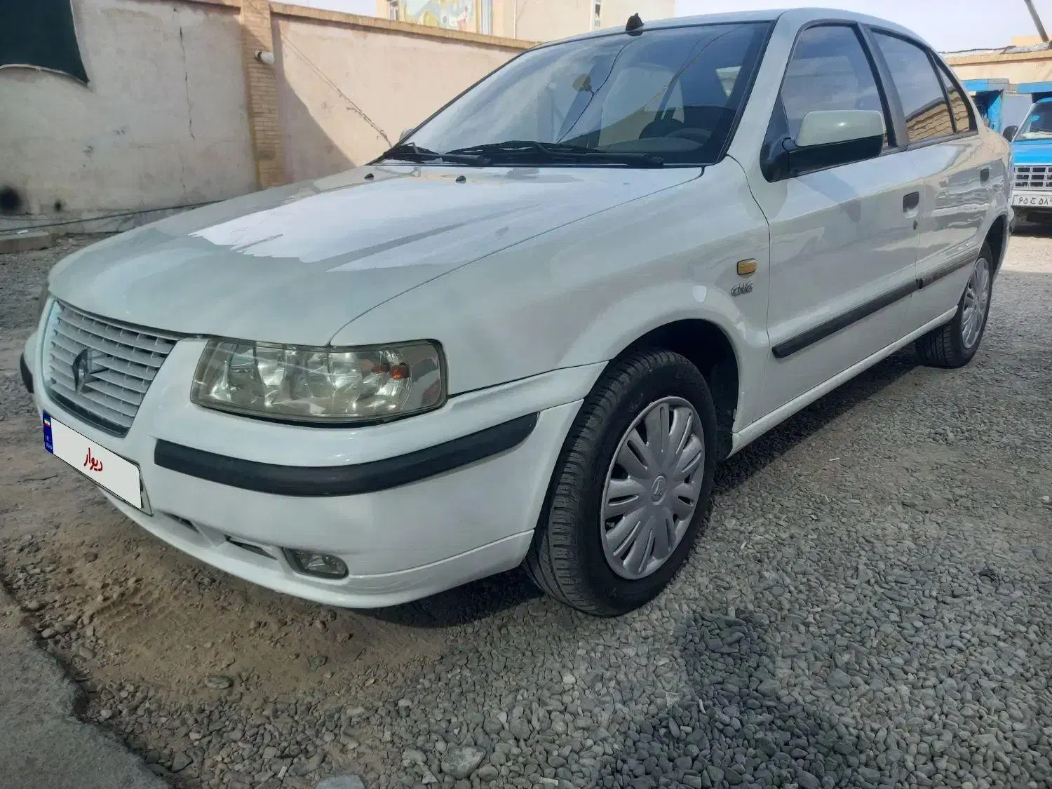 سمندEF7دوگانه فابریک 94|خودرو سواری و وانت|یزد, |دیوار