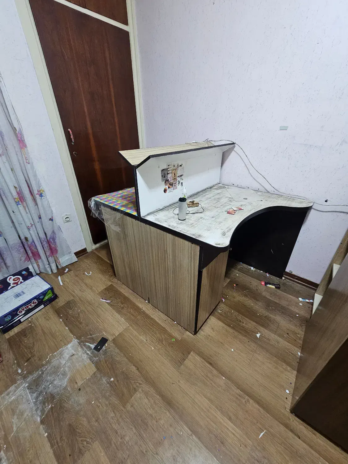 میز تحریر دوطرفه|میز تحریر و کامپیوتر|بندرعباس, |دیوار